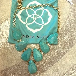 Kendra Scott Harlow Statement Necklace